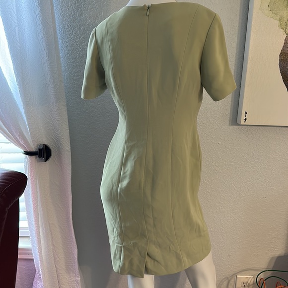 VTG Charter Club lime green Dress - Picture 3 of 6